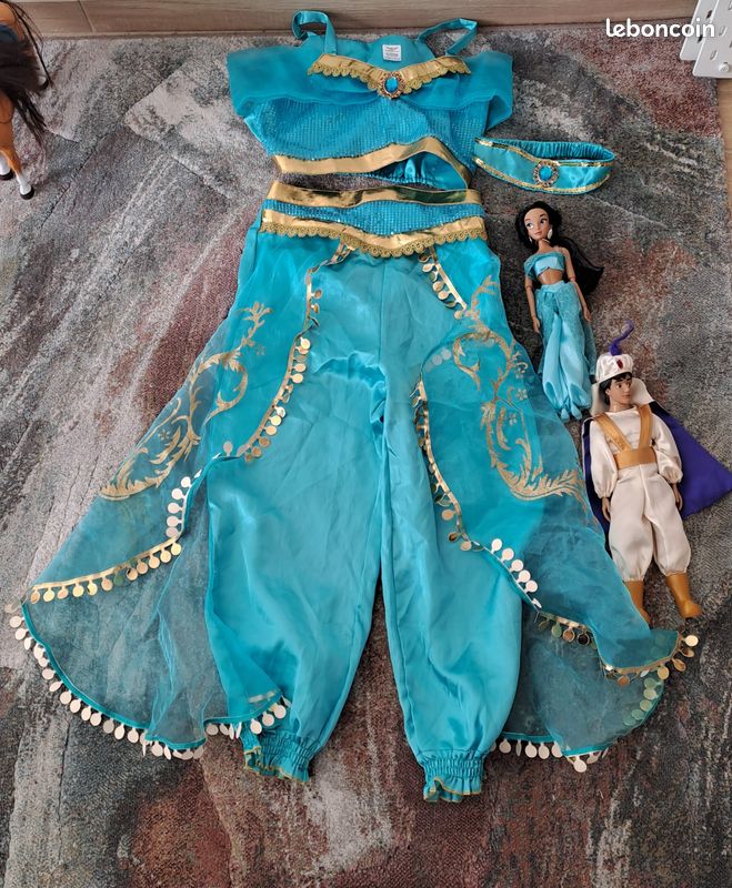 Dress Princess Jasmine Costume Argos Buy Disney Princess Jasmine