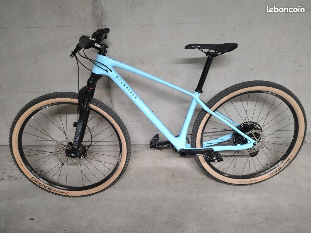 Race 740 Decathlon Rockrider Carbon VTT Décathlon Race 740 Vélos