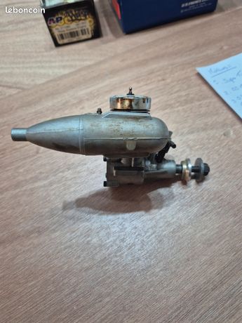 Moteur Thermique Vintage OS Max MAX-FP 35 - Pour Avion De Modélisme (Nitro)