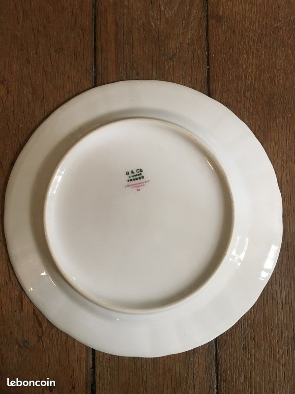 Assiette creuse Trianon Bernardaud Shabby chic (image 5)