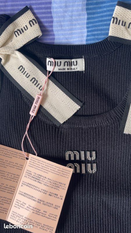 Haut miu miu (image 3)