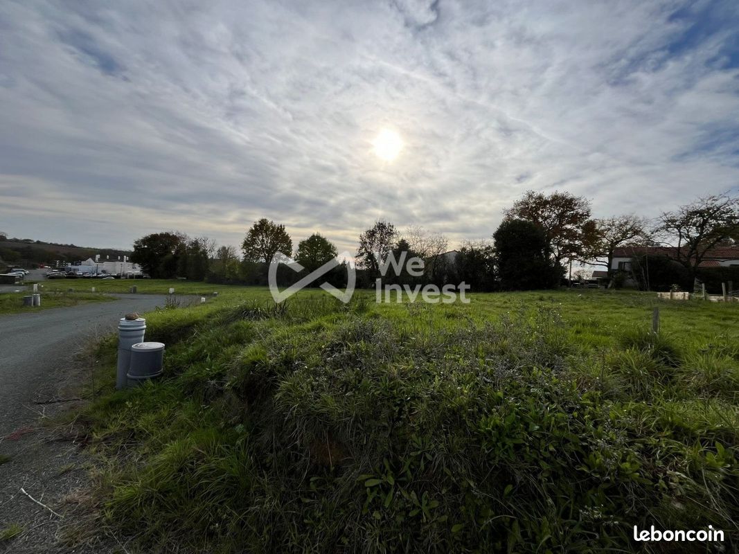 Terrain 527 m² · à Mouchamps · 527 m² · 50 150 €