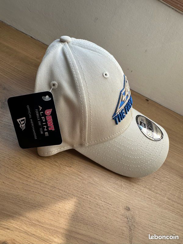 Casquette ALPINE Bleue Alpine de la Collection Officielle Alpine