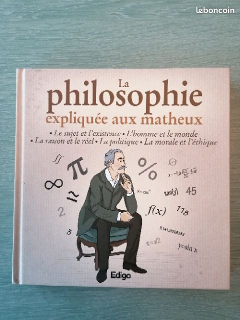 Livre la philosophie expliquee aux matheux (image 1)