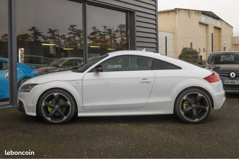 AUDI TT 2.0 TFSI 211 cv QUATTRO PACK COMPETITION S-LINE - KIT AIRLIFT PERFORMANCE - CARNET AUDI (image 3)