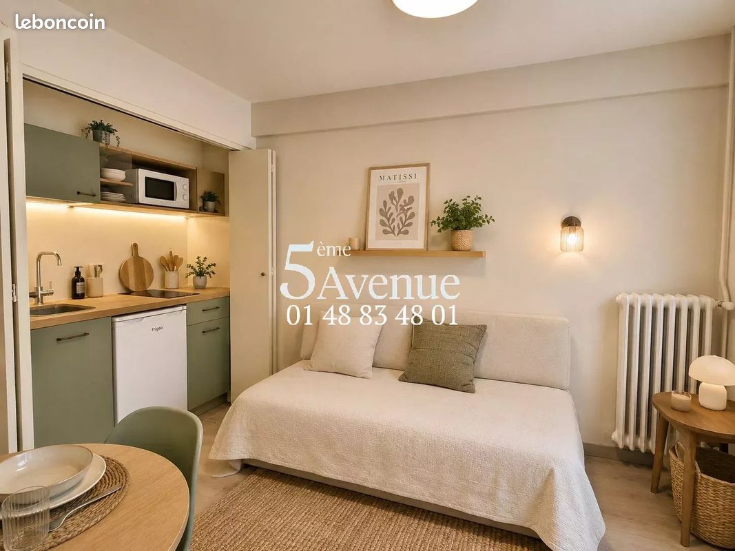 Appartement 2 pièces 31 m² · à Saint-Maur-des-Fossés · 31 m² · 98 000 €