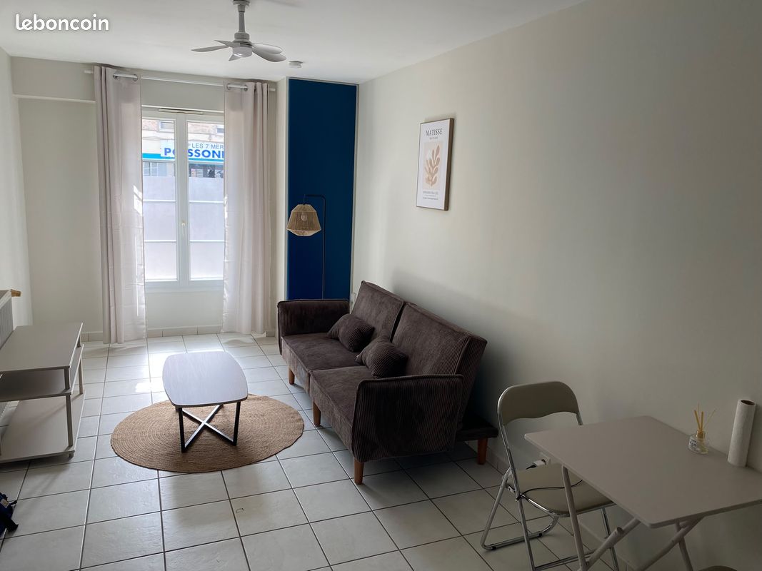 Appartement 2 pièces 38 m² · à Agen · 38 m² · 530 €/mois