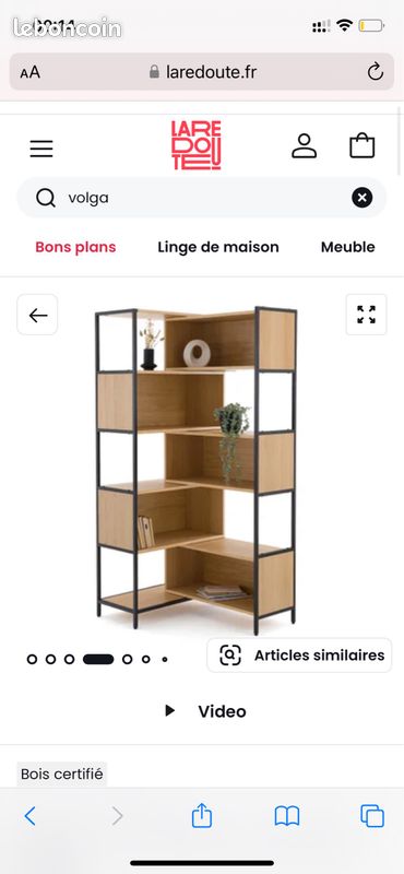Meuble volga la redoute bois (image 2)