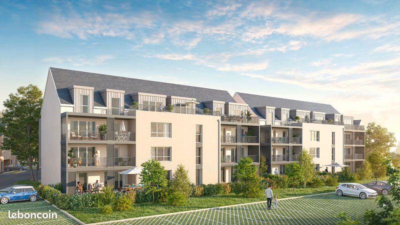 Appartement 2 pièces 44 m² · à La Mézière · 44 m² · 140 000 €