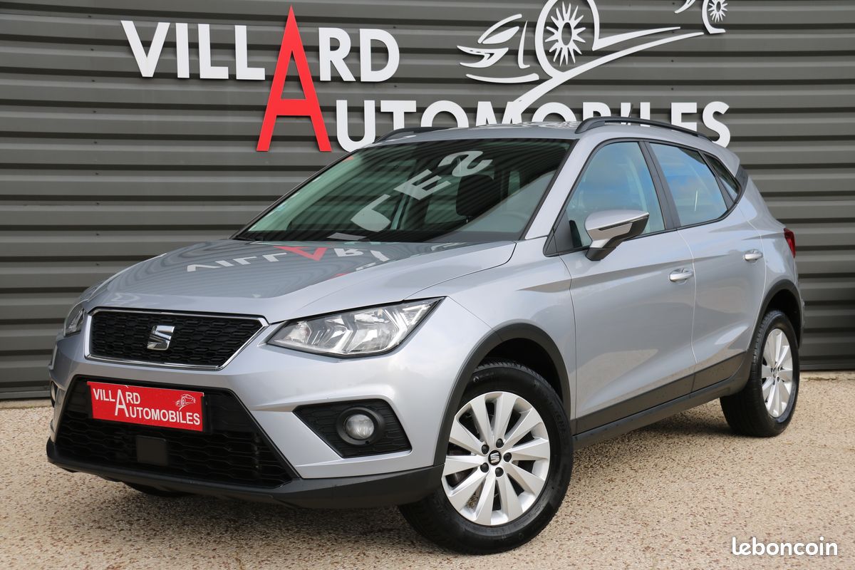 Seat arona 1.6 tdi style - 2019 - gps - Historique d'entretien Seat - 15 490.00 (image 4)