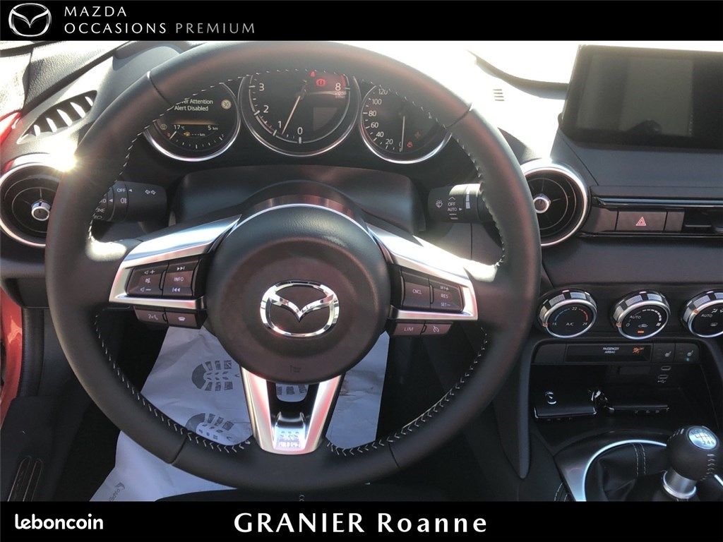 Mazda MX-5 IV ROADSTER 2024 1.5L SKYACTIV-G 132 CH Exclusive-Line (image 7)