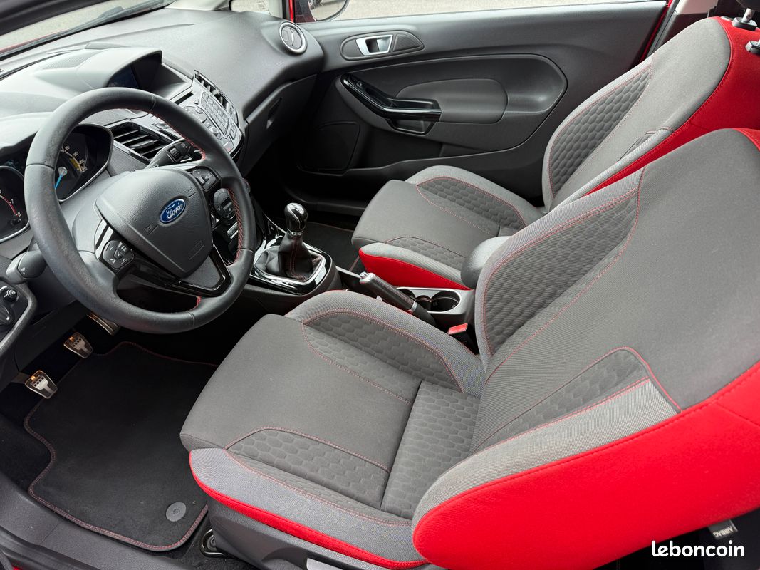 Ford fiesta 1.0 ecoboost 140 cv st-line red edition (image 2)