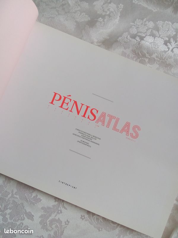 Penisatlas - Livres