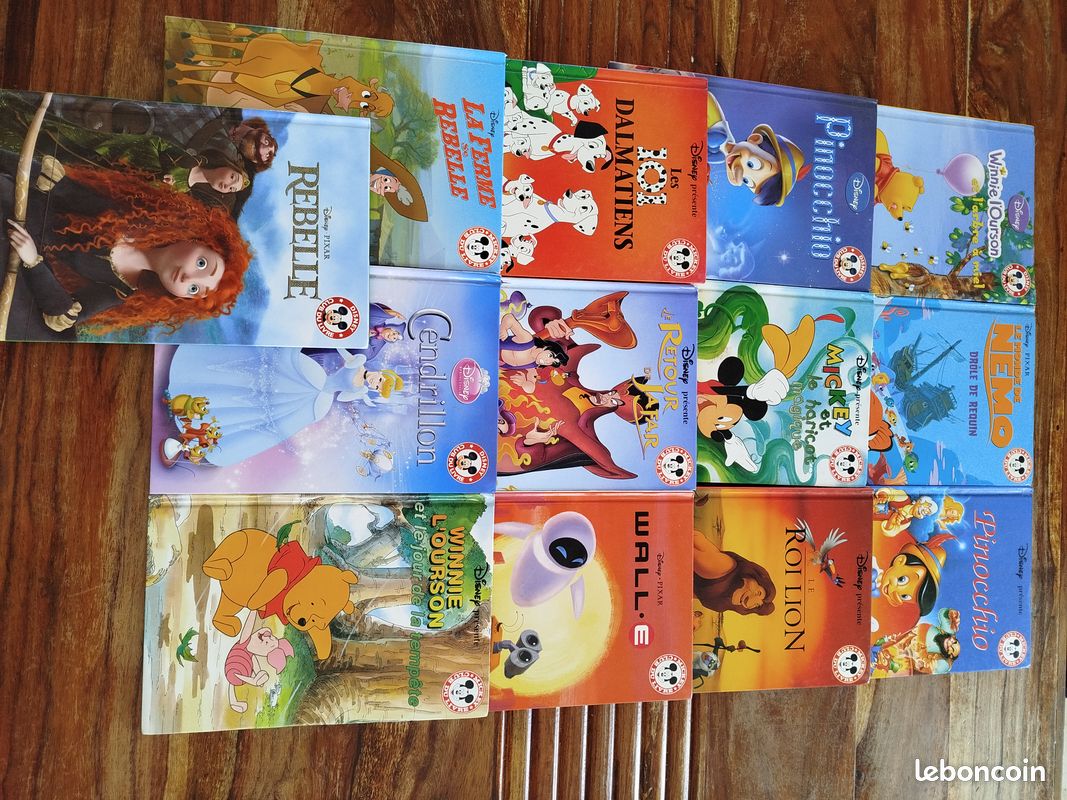Vends livre collection Disney club du livre (image 2)