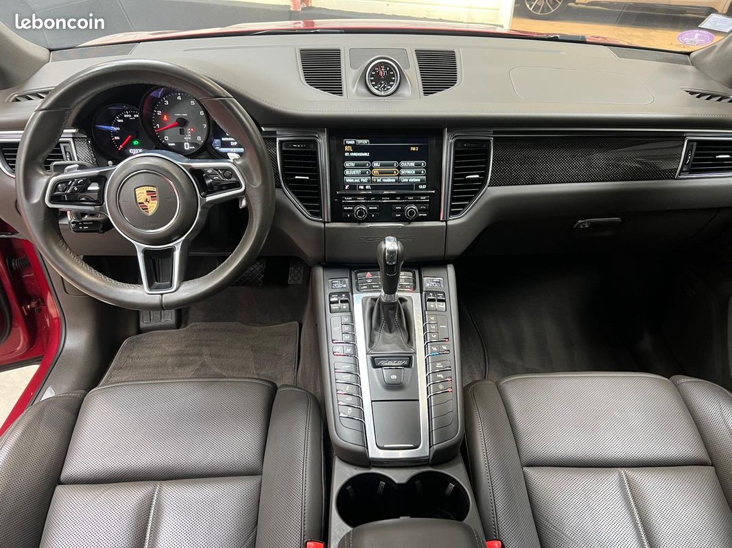 Porsche macan s v6 3.0l 340 ch pdk pack sport design (image 3)