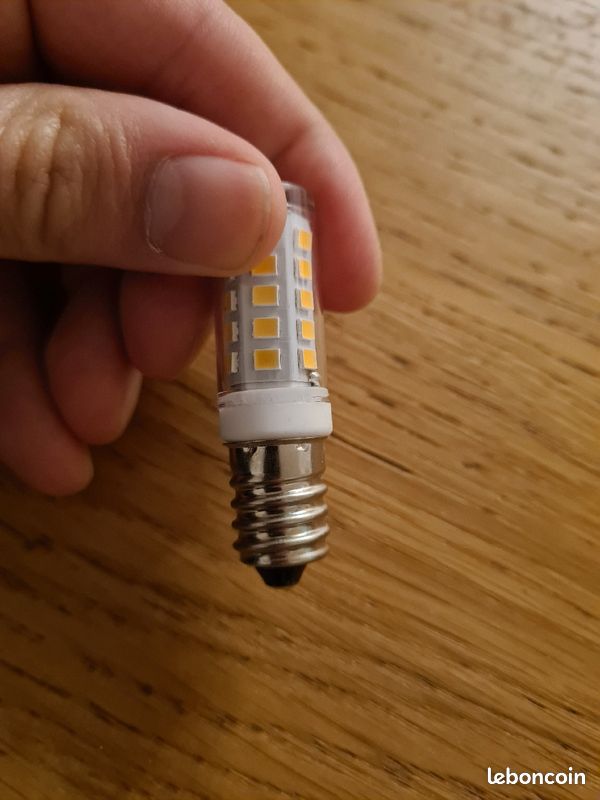 9 ampoules E14 3000K 5W (image 3)