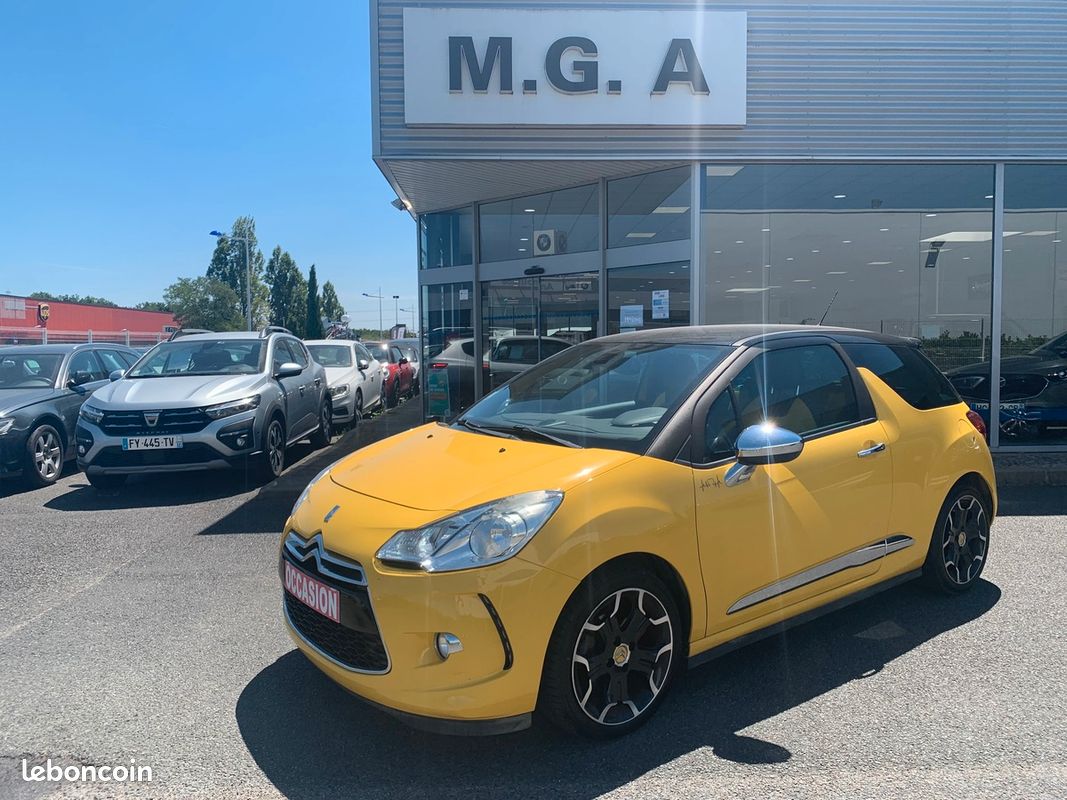 DS DS 3 110 ch | Sport chic | Régulateur vitesse | Climatisation | Bluetooth | Vitres électriques (image 1)