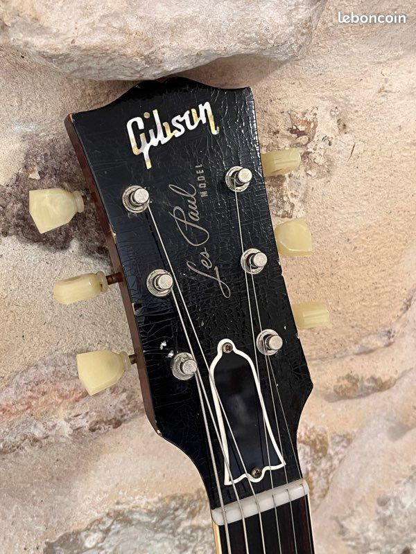 Gibson Les Paul R8 Murphy Lab aged 2021 (image 15)