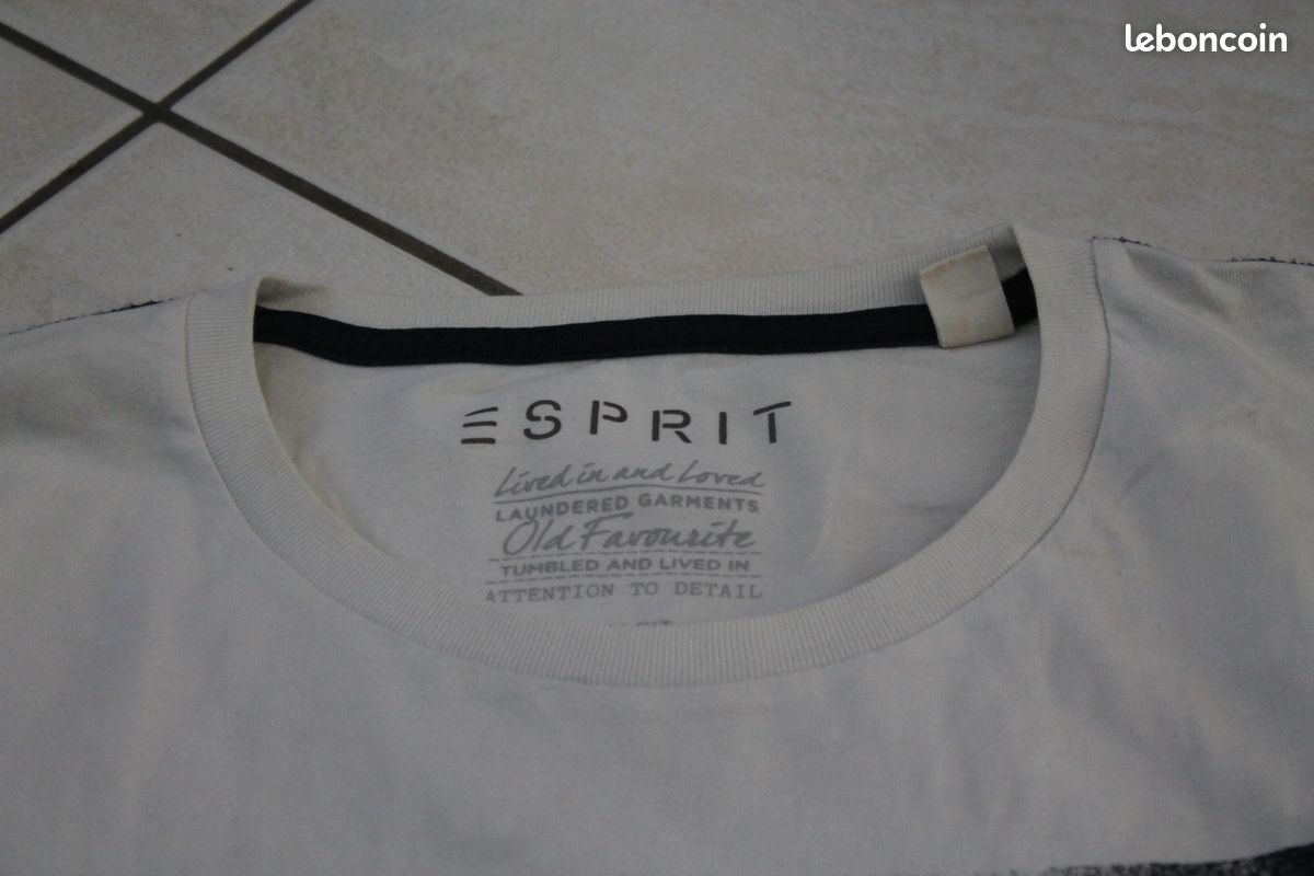 Manches longues T shirt Esprit Vêtements