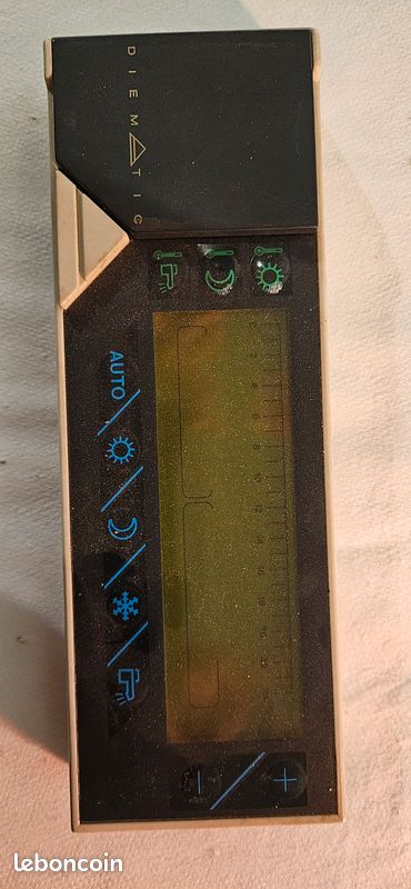 Tableau Diematic Delta 8199-5010 Pour Chaudière De Dietrich (occasion)