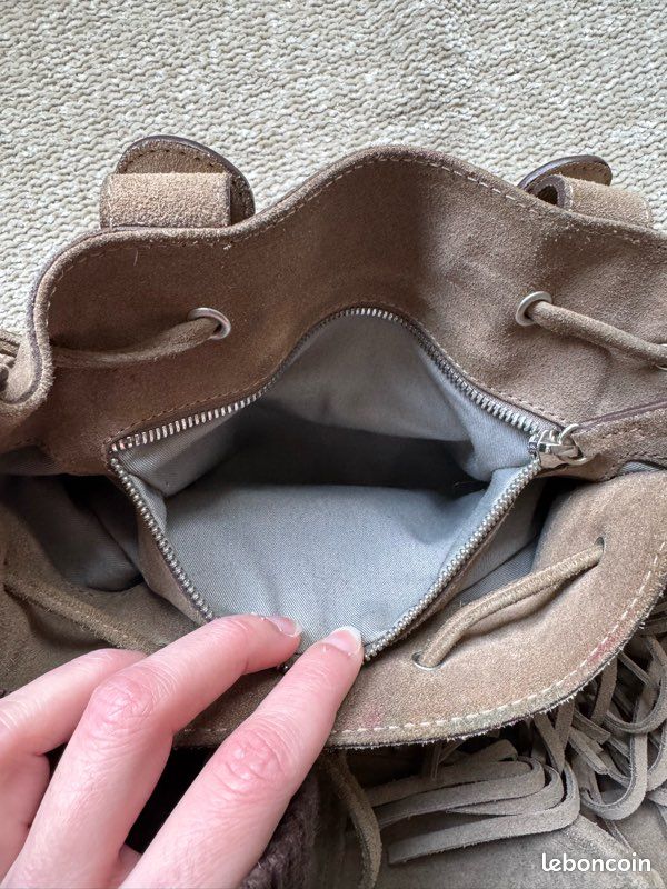 Sac à franges Gerard Darel (image 3)