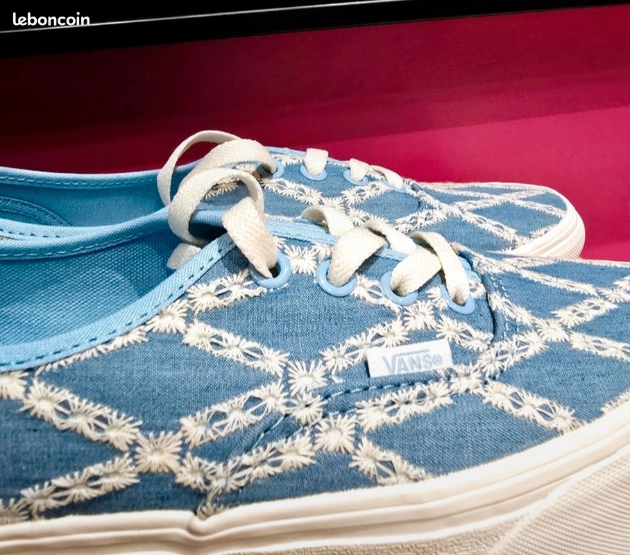 Magnifiques Vans édition limitée 2025 stackform plateforme