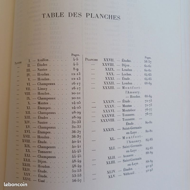 1 livre d'art de Rodin LES CATHÉDRALES DE FRANCE edts j de Bonnot (image 12)