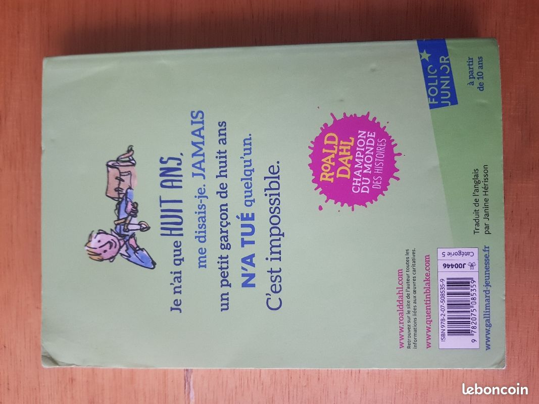 Lot de livres de Roald Dahl (image 3)