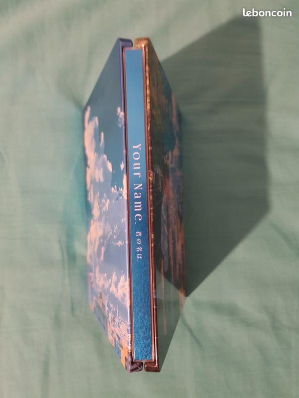 Your Name Steelbook bluray + dvd + cd ost edition FR (image 12)
