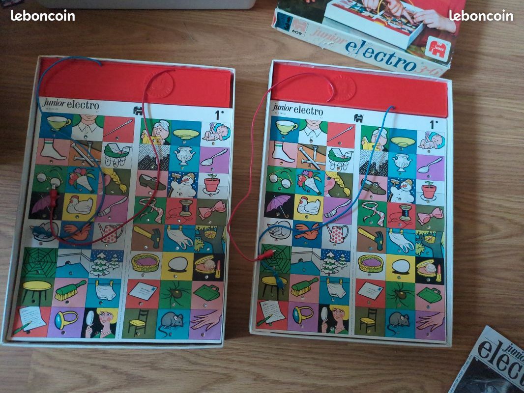 Lot de 2 jeux junior electro (image 3)