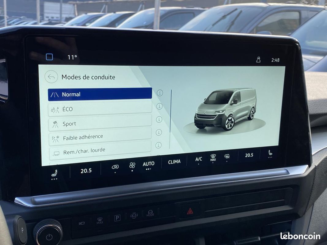 Volkswagen transporter vii procab 2.0 tdi 170 business 4motion l2h1 bva8 acc / 5 places (image 29)