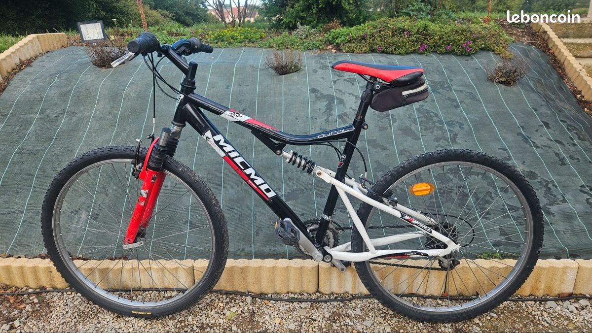 Vélo Vtt Vtt Micmo Femme À Vendre Vtt Micmo Femme Vert Vélos