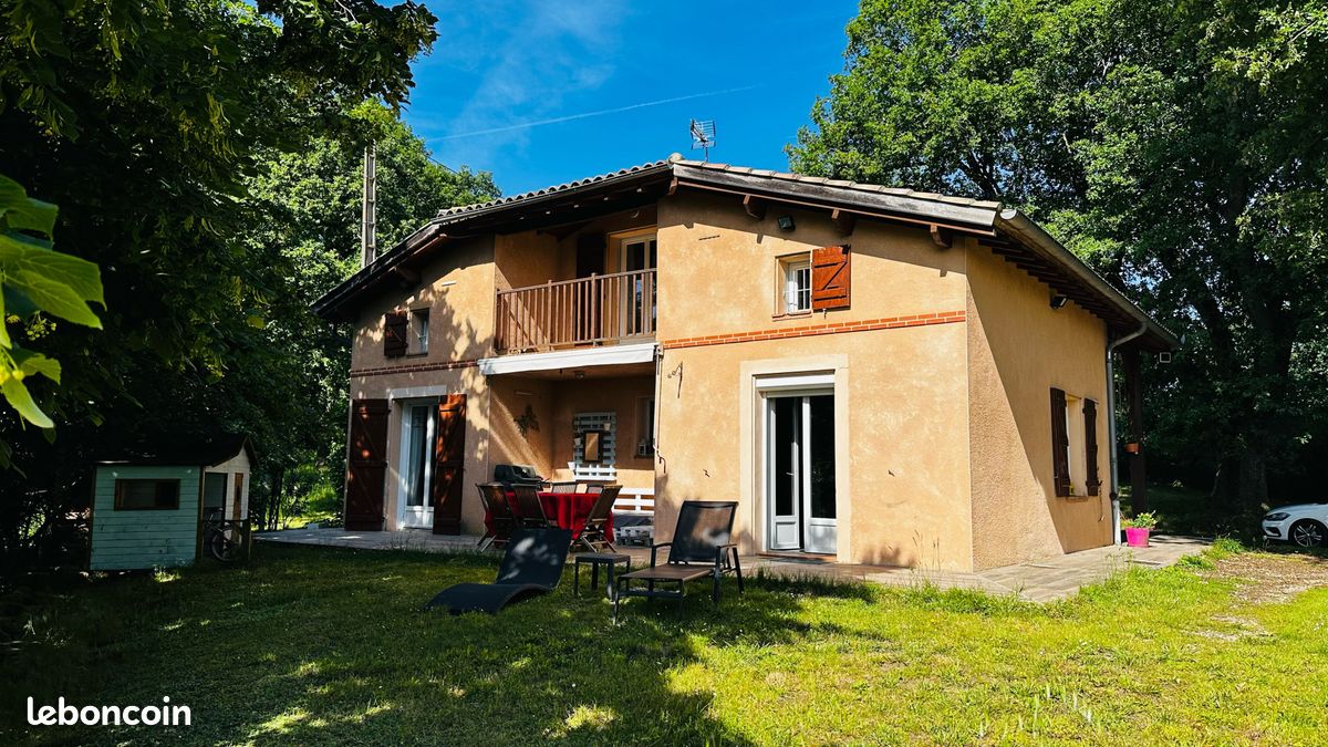 Maison 4 pièces 129 m² · à Sérignac · 129 m² · 288 800 €
