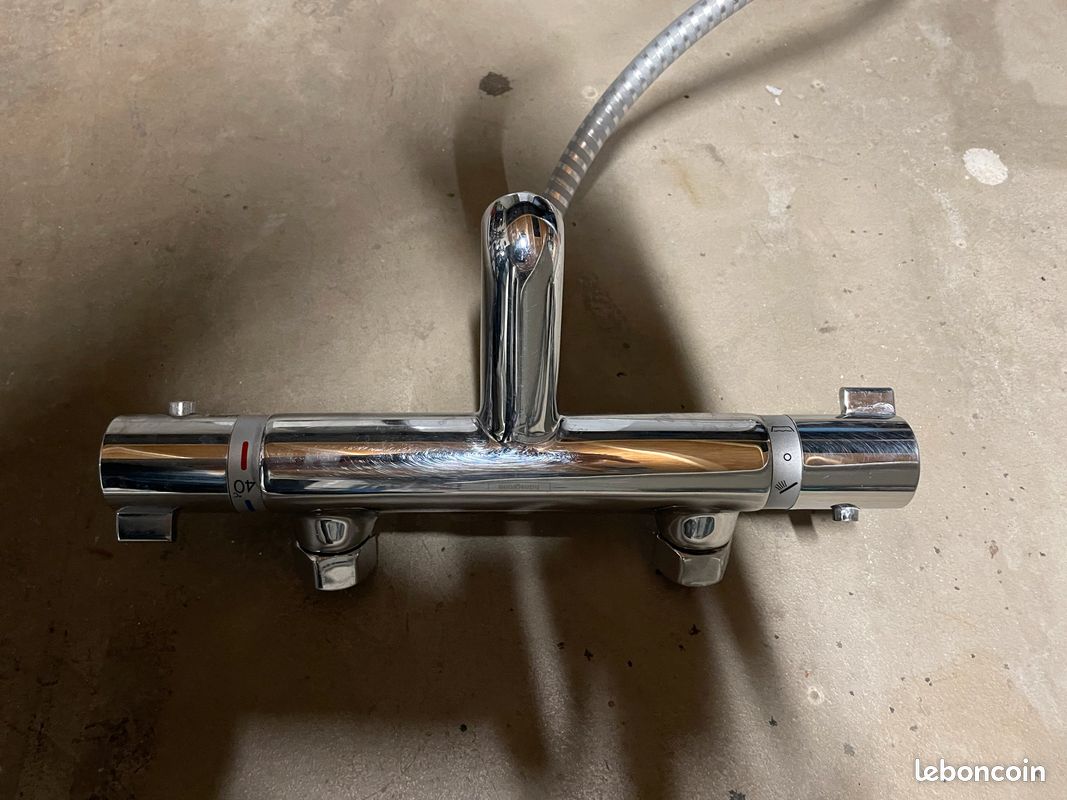 Mitigeur thermostatique de baignoire, HANSGROHE (image 1)