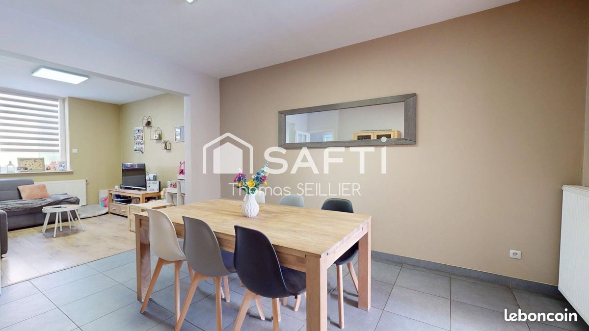 Maison 5 pièces 95 m² · à Lys-lez-Lannoy · 95 m² · 209 000 €