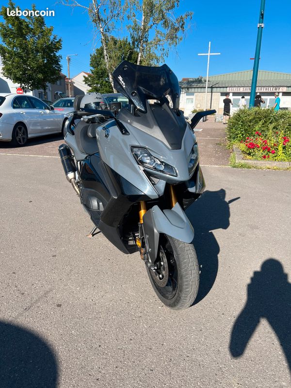 Protecteurs D'Écran Speedo Angels Pour Yamaha TMAX Tech Max (2022-) - 1 Ultra Transparent + 1 Anti-Reflet