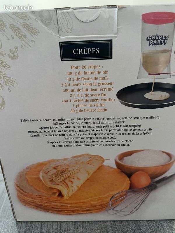 Verseur de pâte Lilly cook (image 3)
