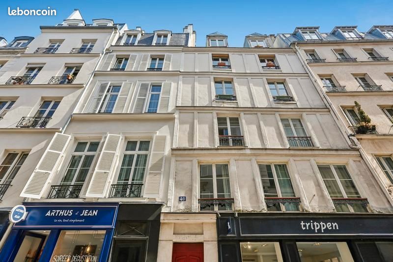 Appartement 3 pièces 40 m² · à Paris · 40 m² · 499 000 €