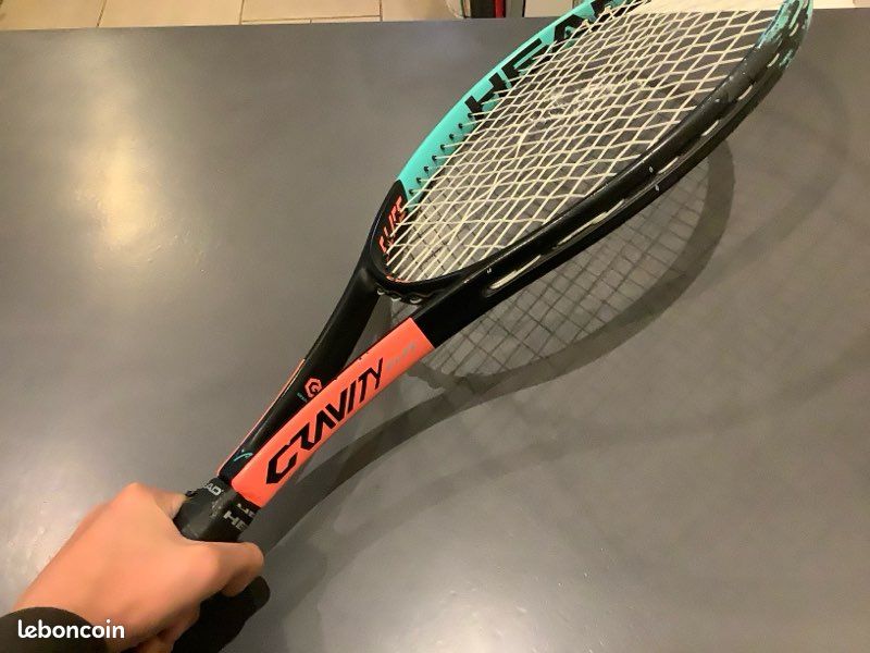 Raquette De Tennis Head Elite - Manche 4 - Occasion