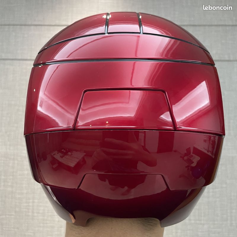 Base et Casque Control Automatique Iron Man (Ensemble) (image 7)