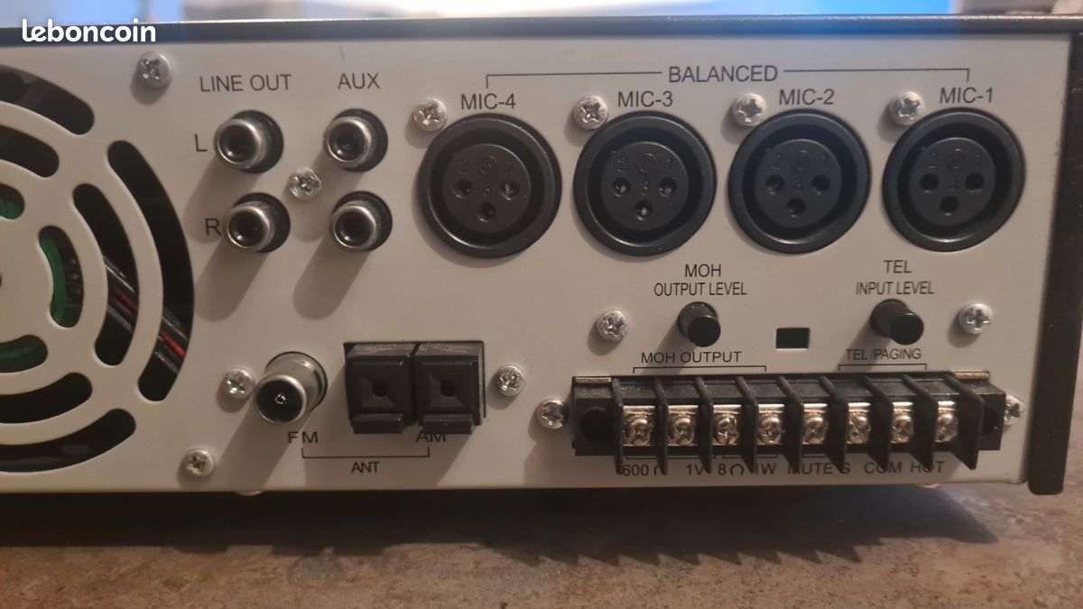 Ampli de boucle à induction magnétique BIM pour 200
