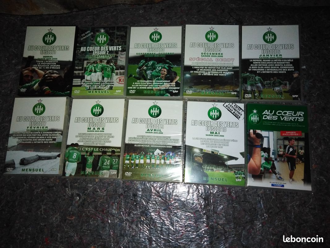 Dvd asse st étienne (image 1)