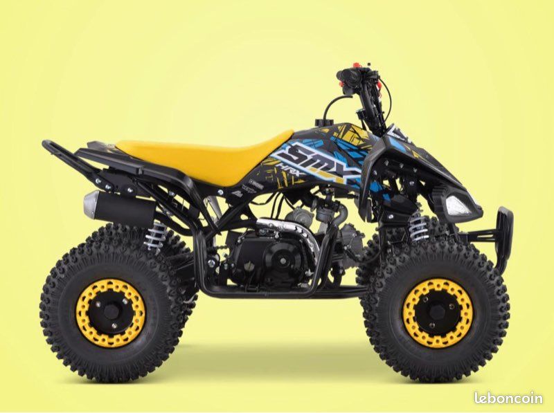 Quad smx hrx 125 Cc automatique neuf (image 1)