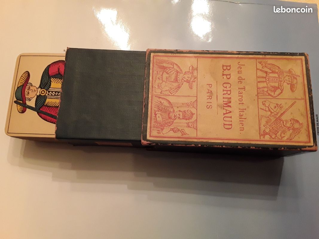 Ancien Jeu De Tarot Grimaud – XIXème Siècle – Collection (incomplet)