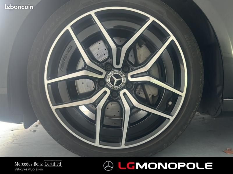 Mercedes-benz Classe E 220 d 200+20ch AMG Line 9G-Tronic (image 10)