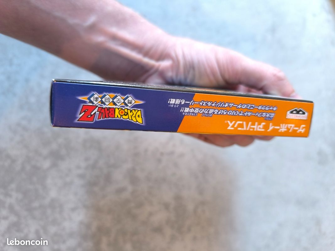 Dragon ball z Supersonic warriors GBA Jeux vidéo