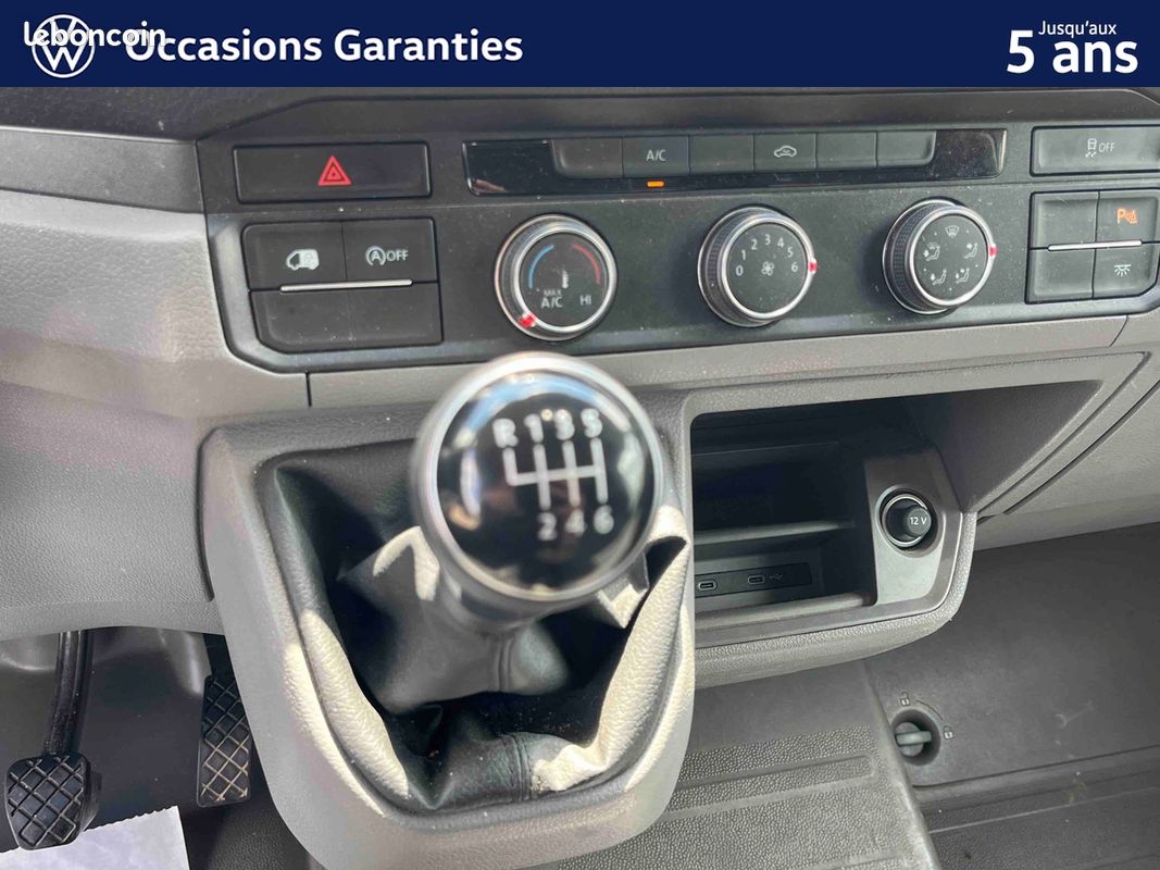 Volkswagen utilitaires crafter van 35 l3h3 2.0 tdi 140 ch business plus (image 18)