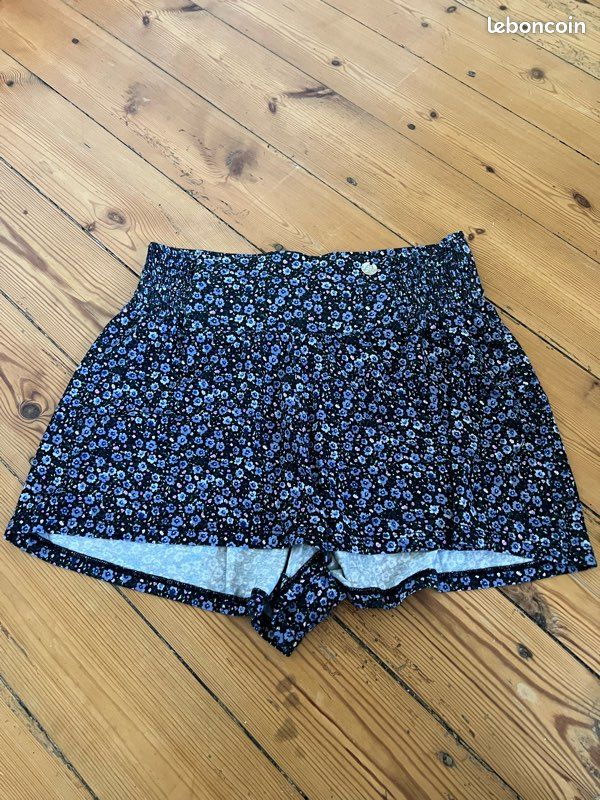 Short fleuri (image 1)