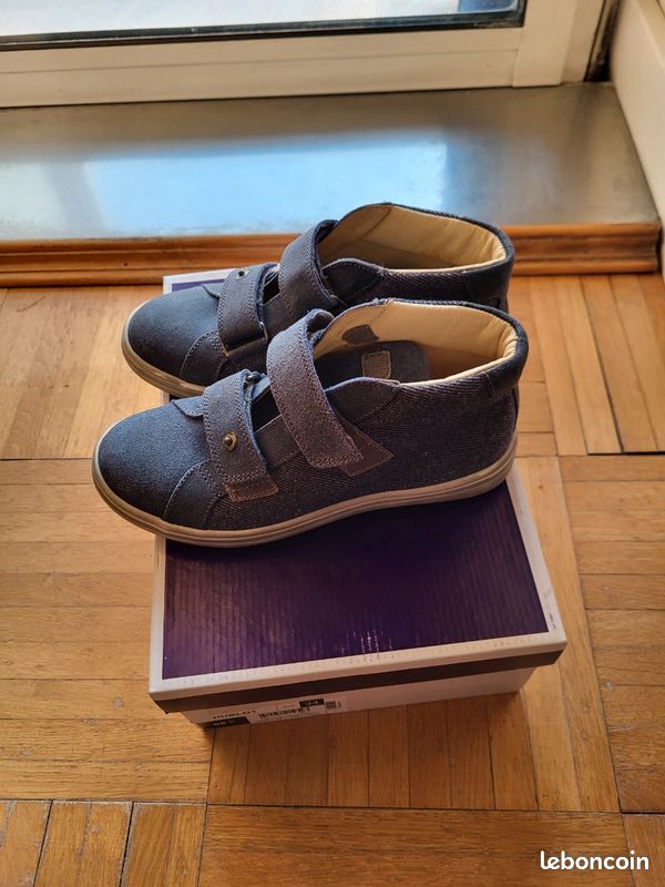 Leboncoin Andre Chaussure Enfant Babies Aster Pointure 21 Beebs By