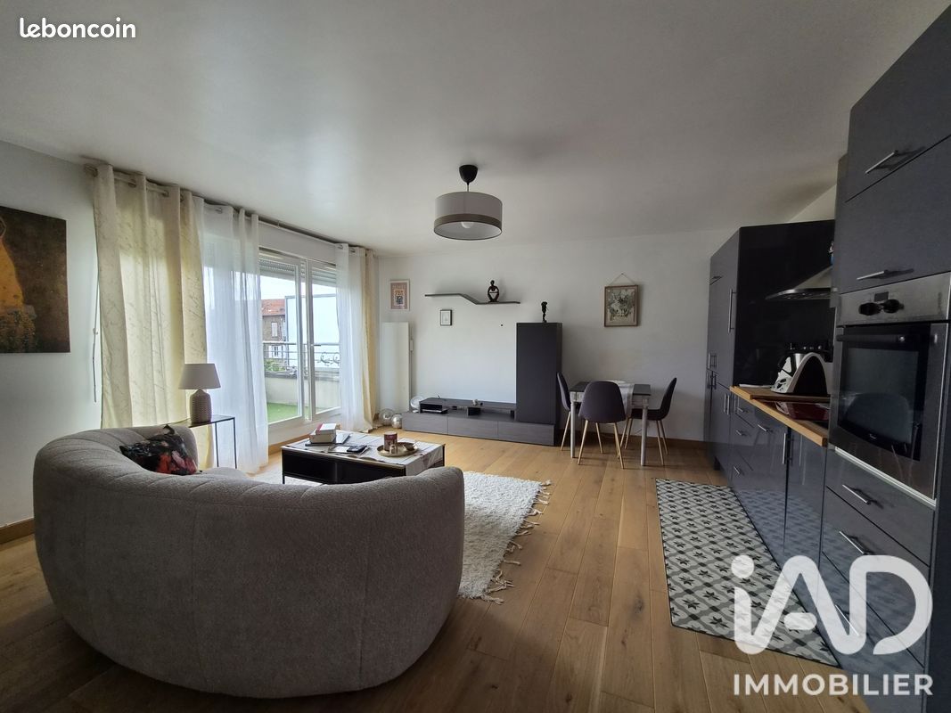 Appartement 3 pièces 56 m² · à Meaux · 56 m² · 219 000 €
